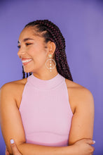 Load image into Gallery viewer, Selena Hoops
