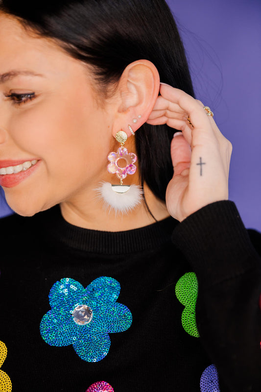 Tristan Flower Tassels