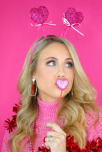 Load image into Gallery viewer, LUV U Stick Hoops
