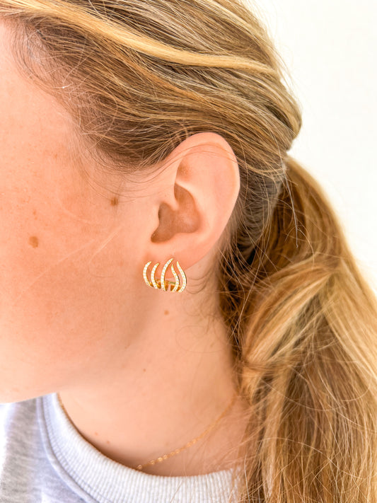 Penny Ear Cuff