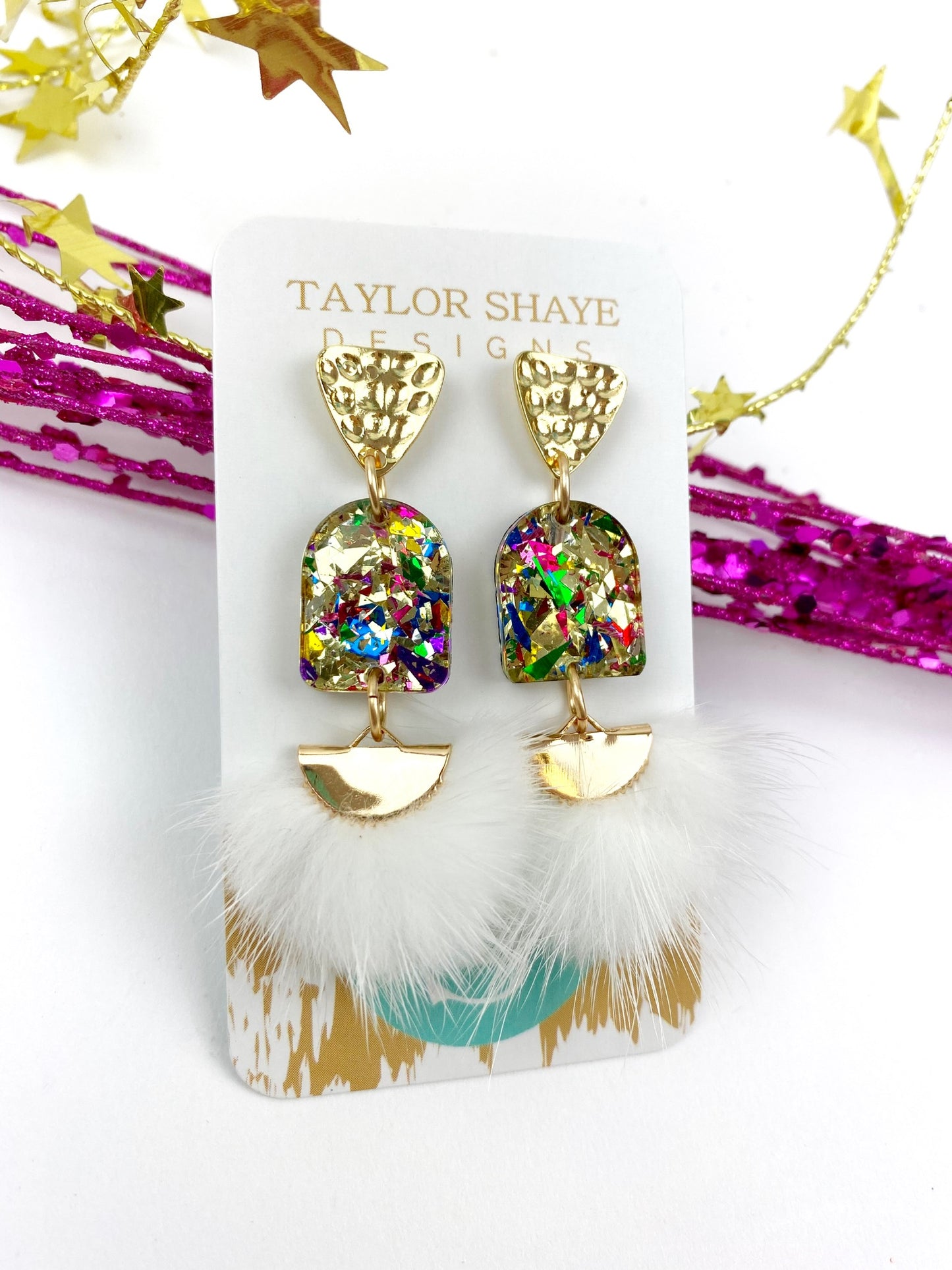 Confetti Tassel Drops