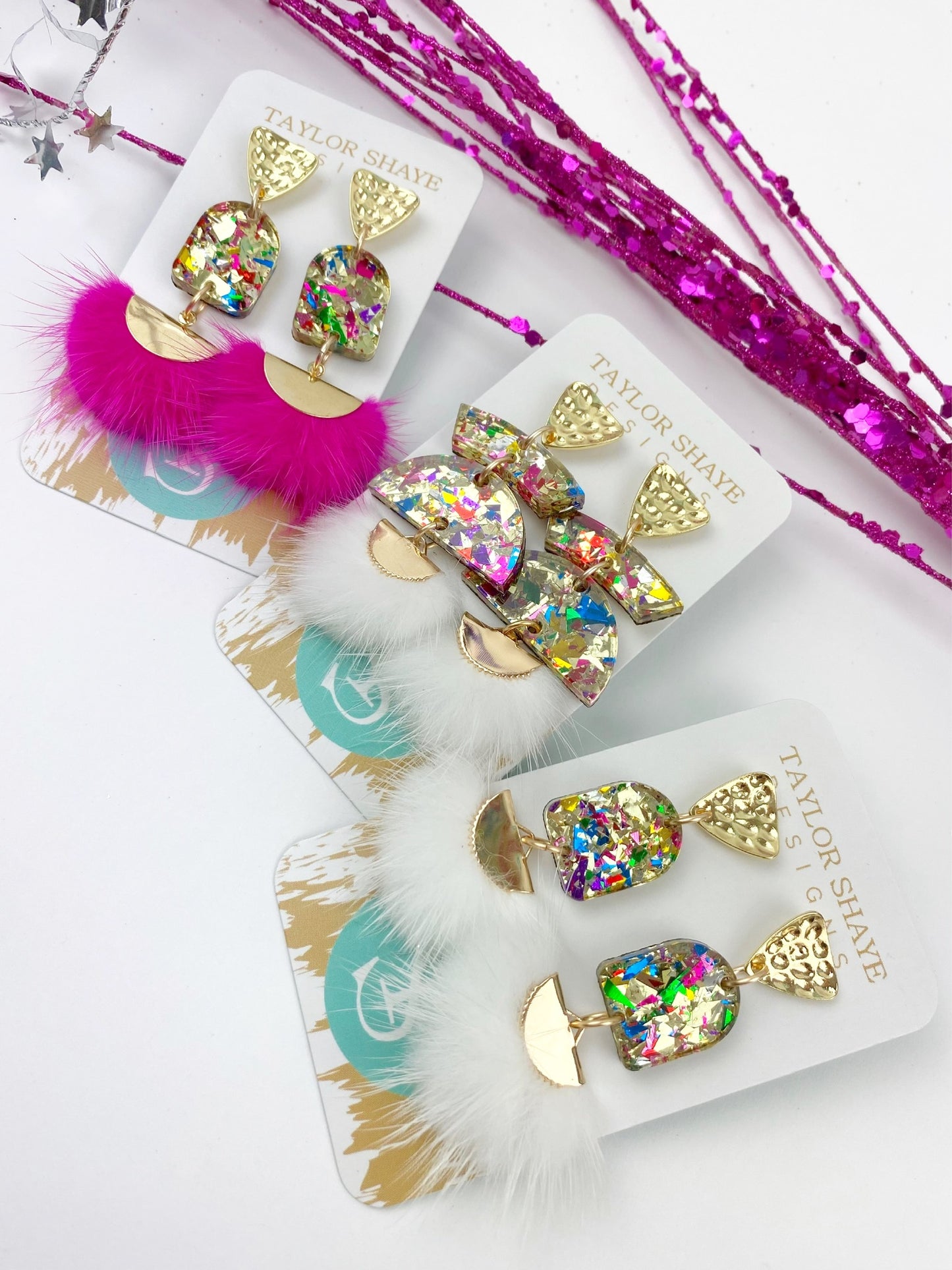 Confetti Tassel Drops