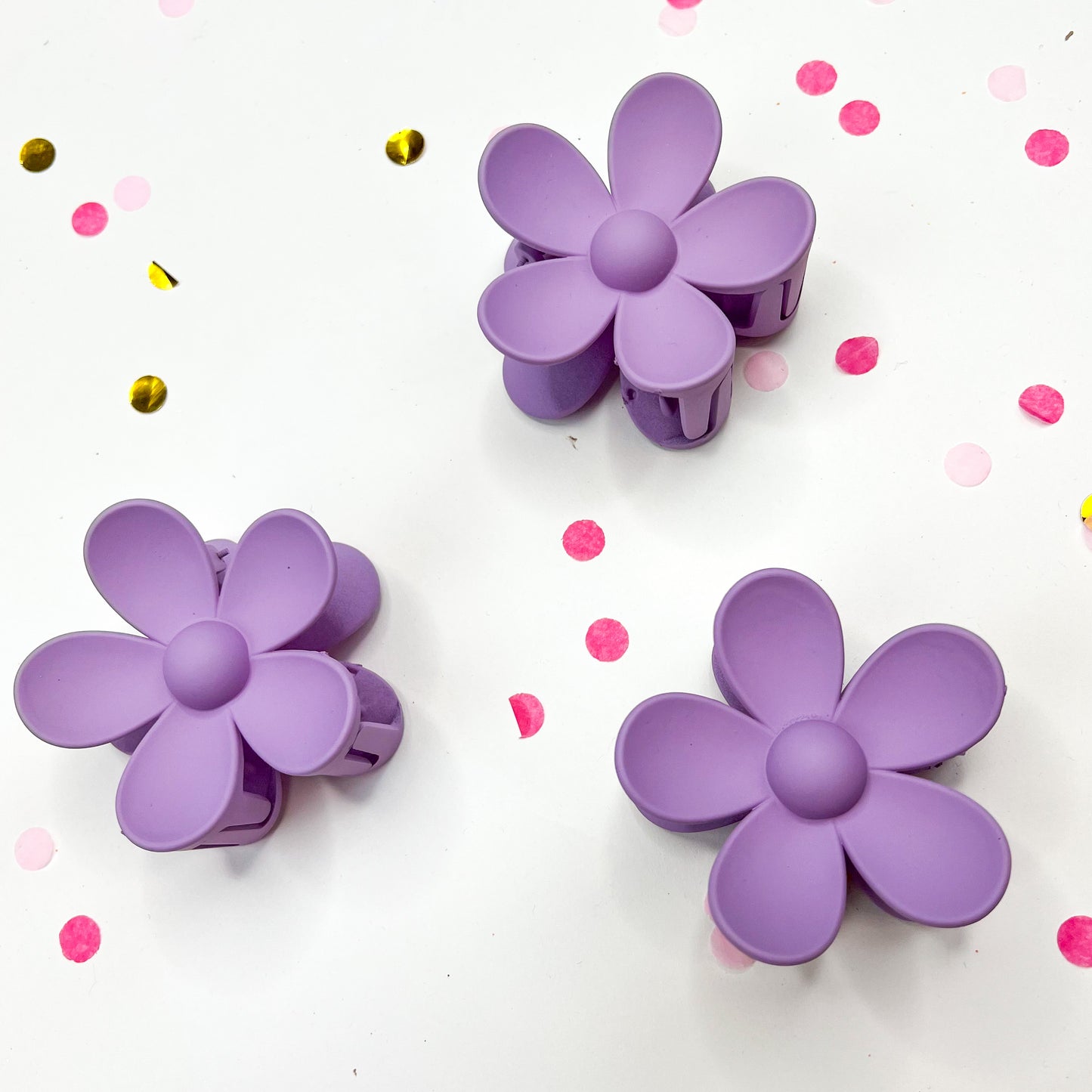Flower Power Hair Clip