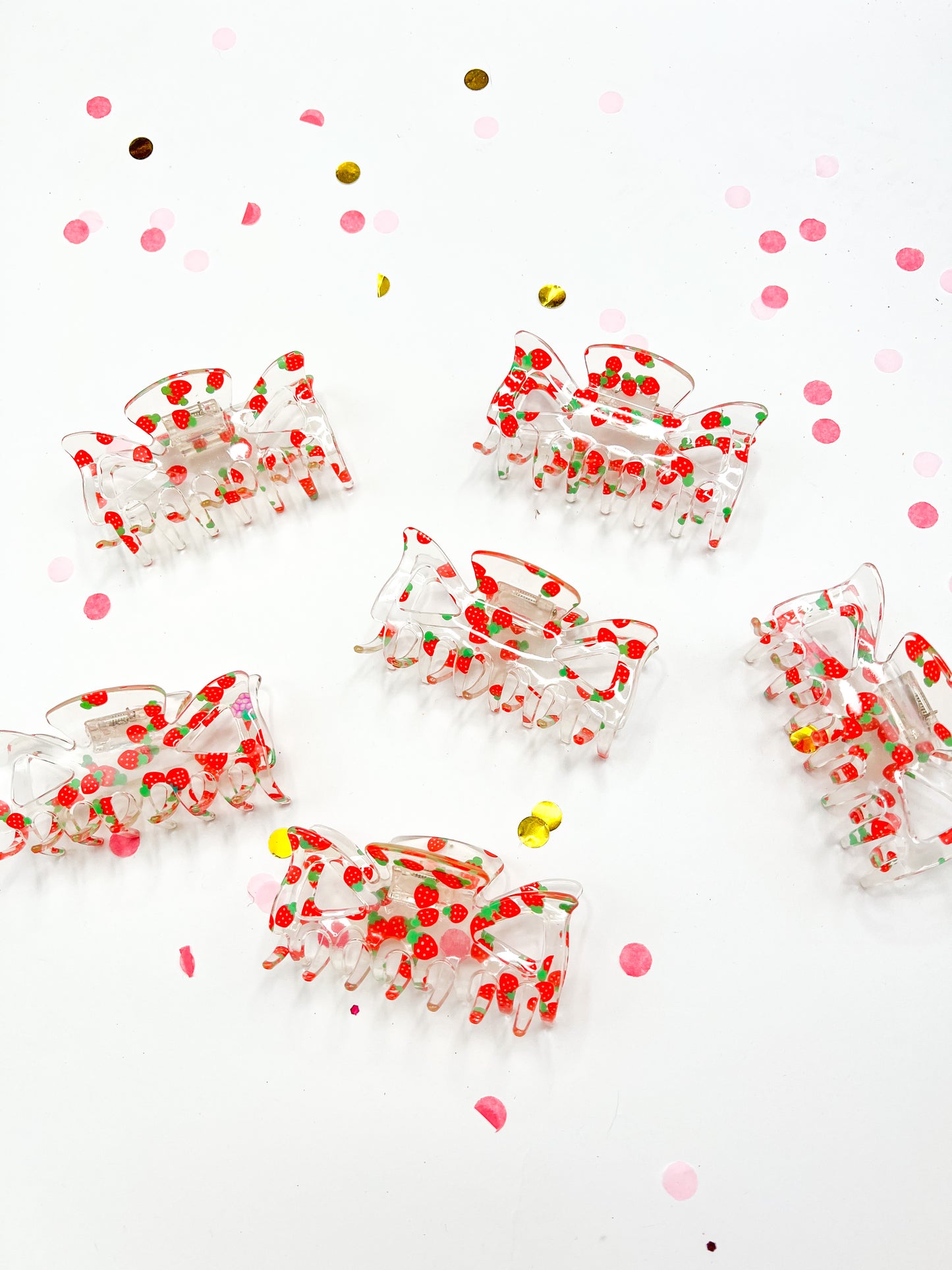 Strawberry Hair Clip