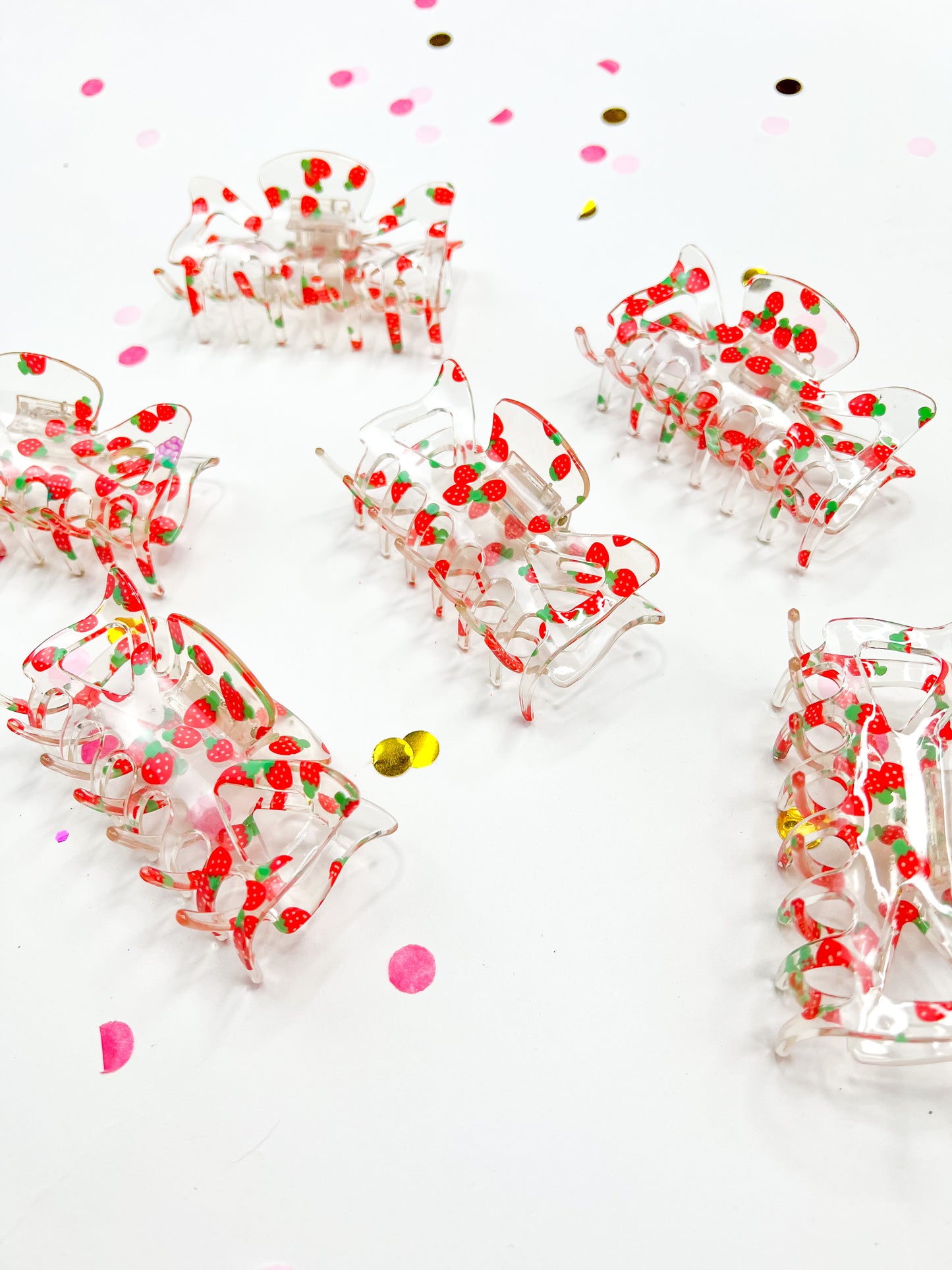 Strawberry Hair Clip