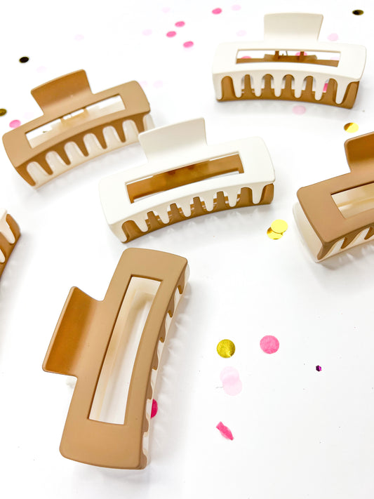 Color Block Hair Clip