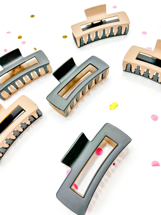 Color Block Hair Clip