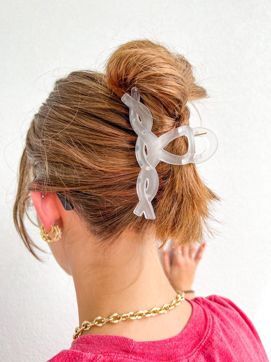 Ribbon Hair Clip