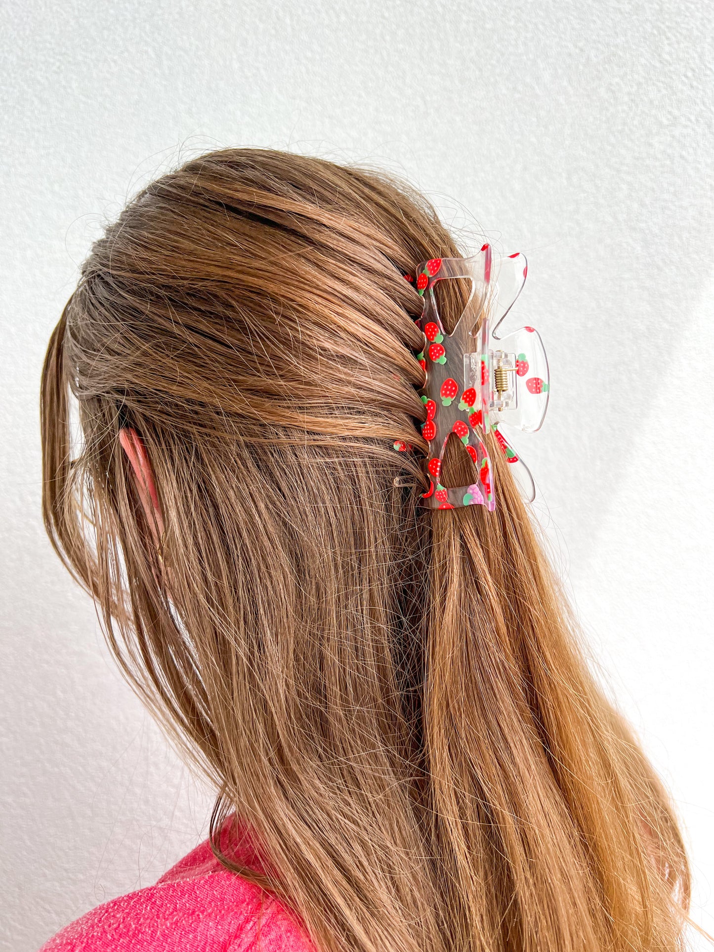 Strawberry Hair Clip