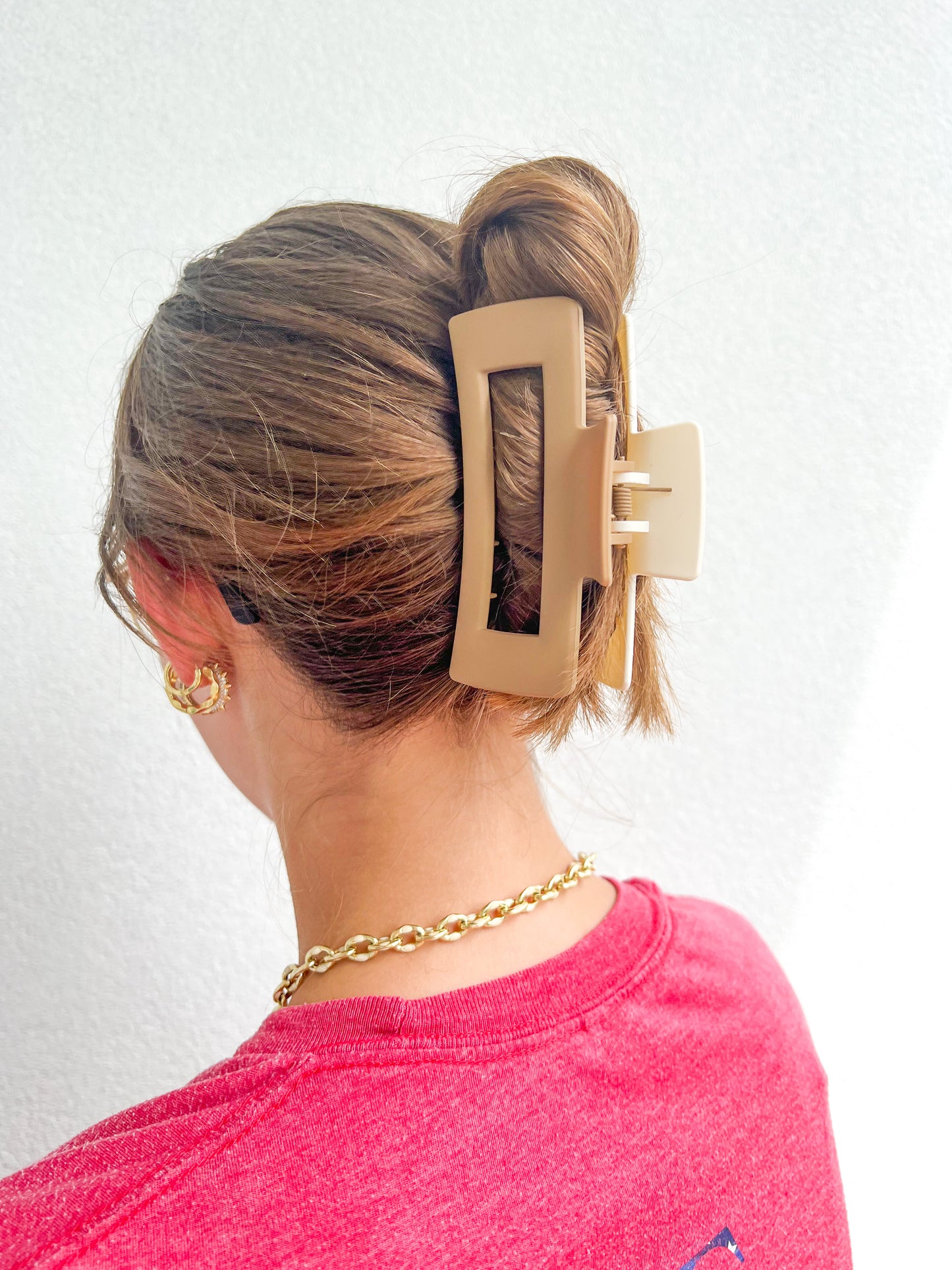 Color Block Hair Clip