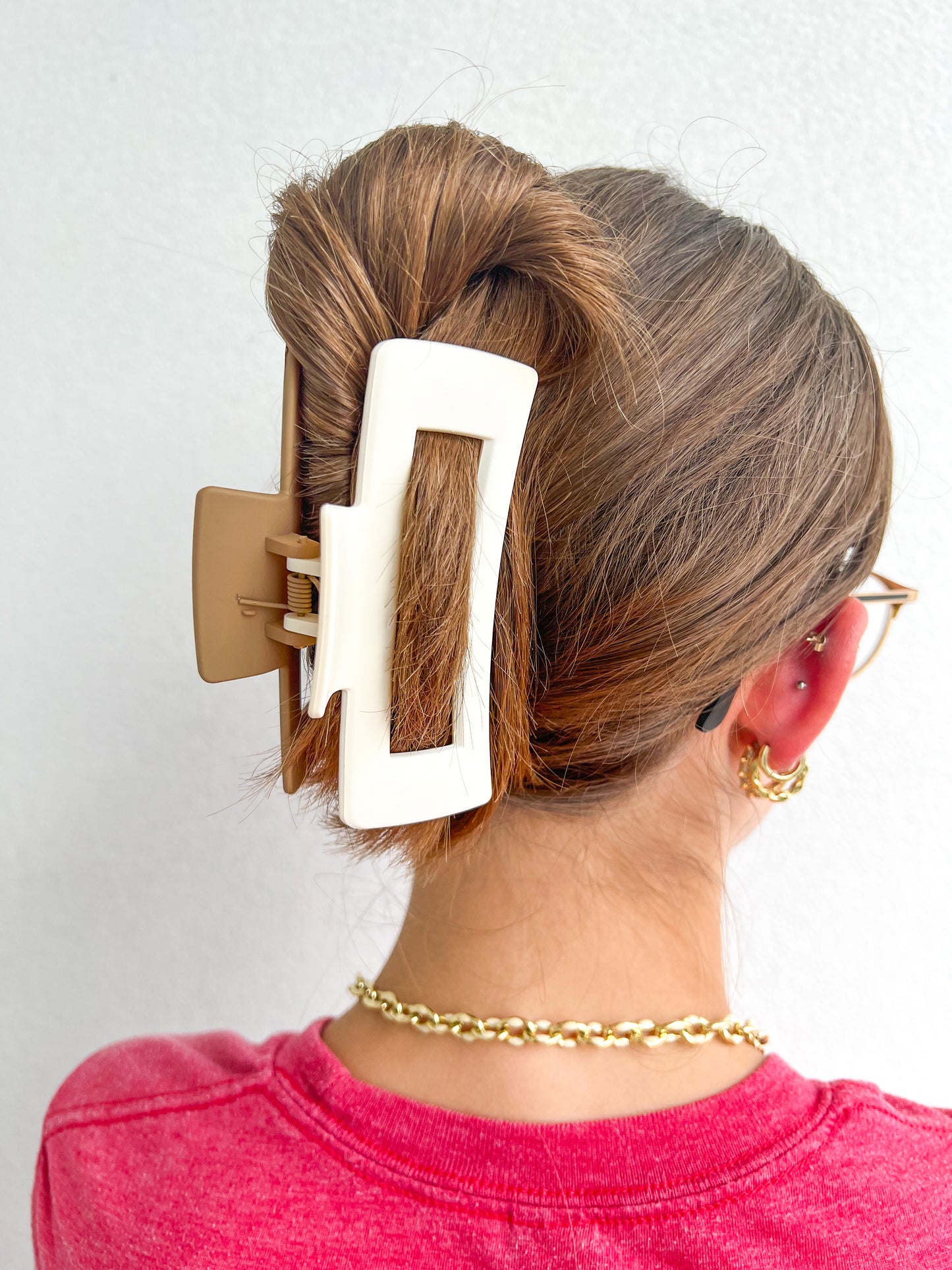 Color Block Hair Clip