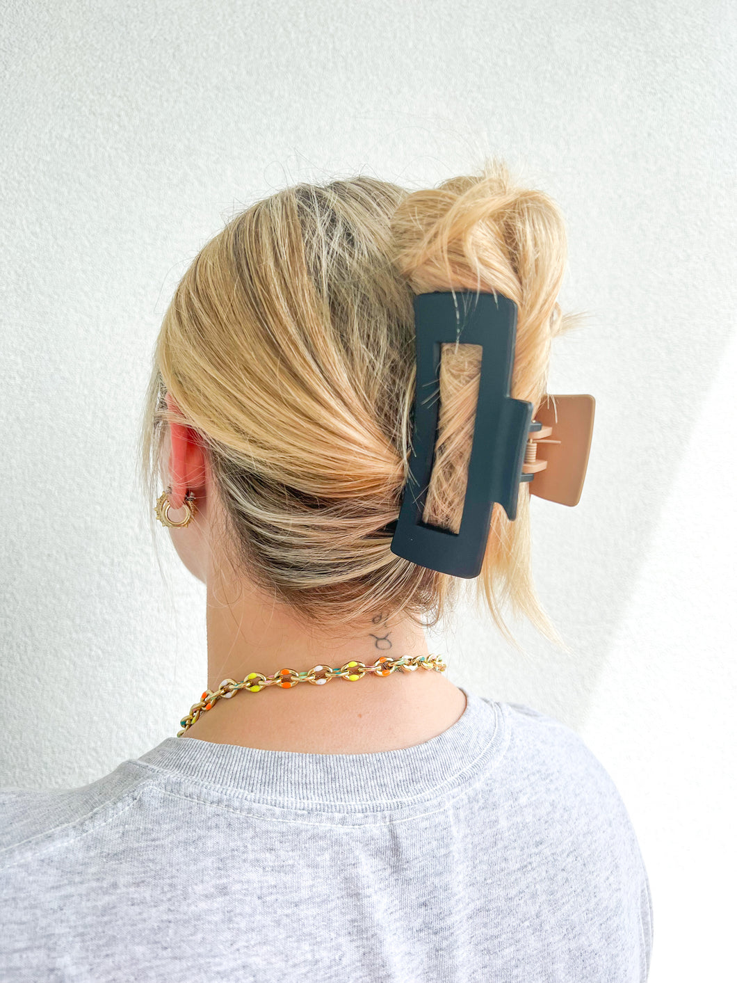 Color Block Hair Clip