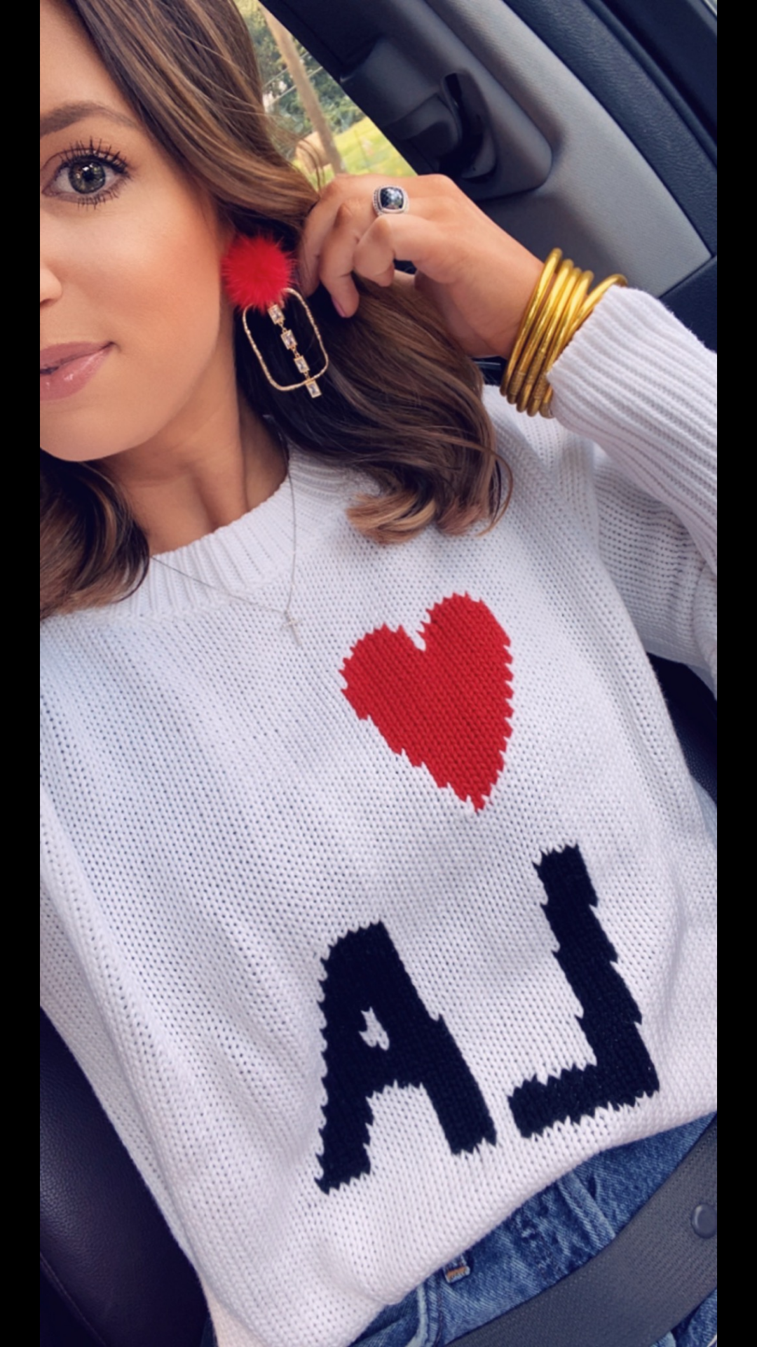 Puff Crystal CZ Hoops