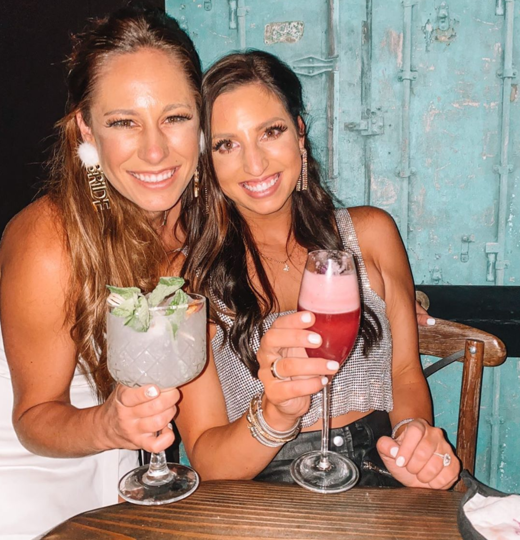 Iridescent Bride Earrings