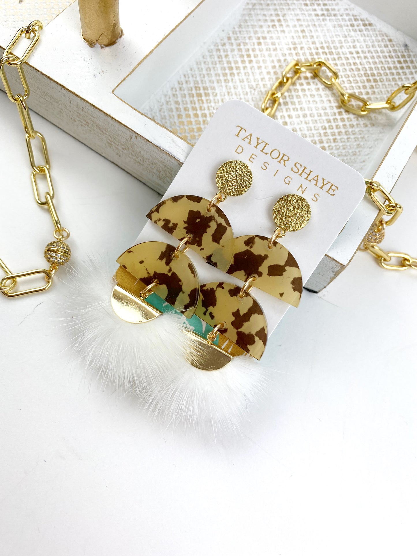 Double Tortoise Tassels