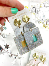 Load image into Gallery viewer, Double Glitter Acrylic Drops
