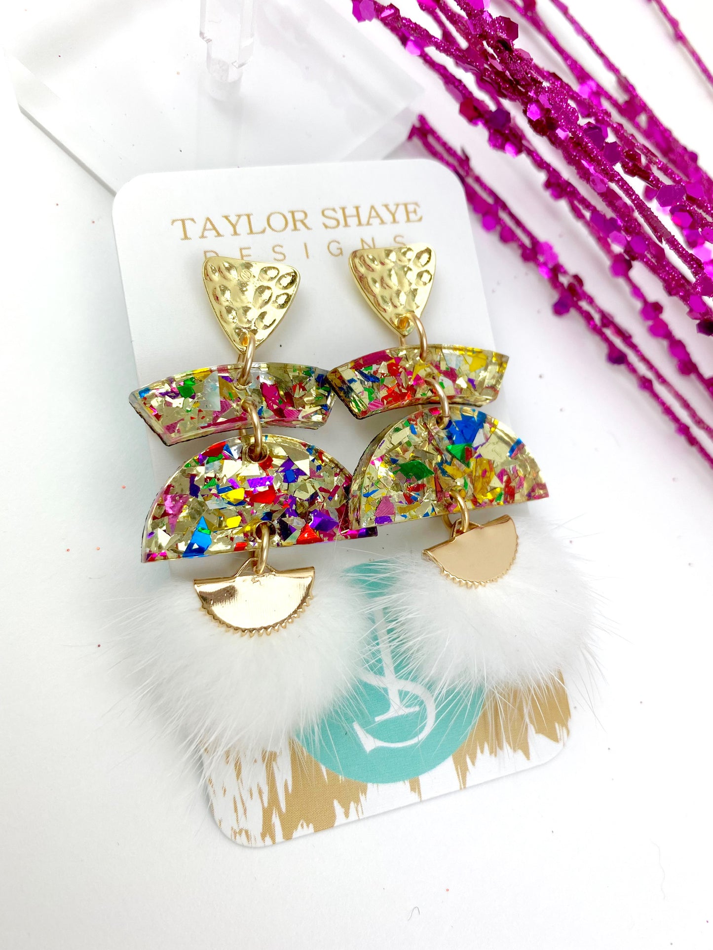 Confetti Tassel Drops