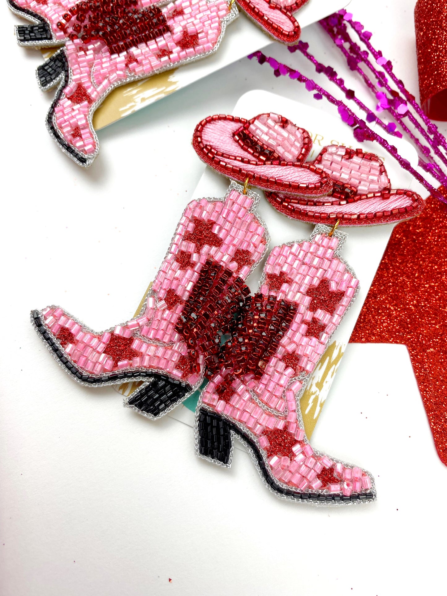 Virginia Beaded Boots