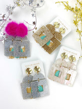 Load image into Gallery viewer, Double Glitter Acrylic Drops
