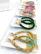 Load image into Gallery viewer, Glitter Teardrops
