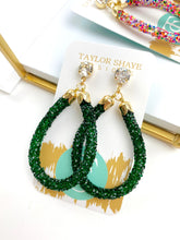 Load image into Gallery viewer, Glitter Teardrops
