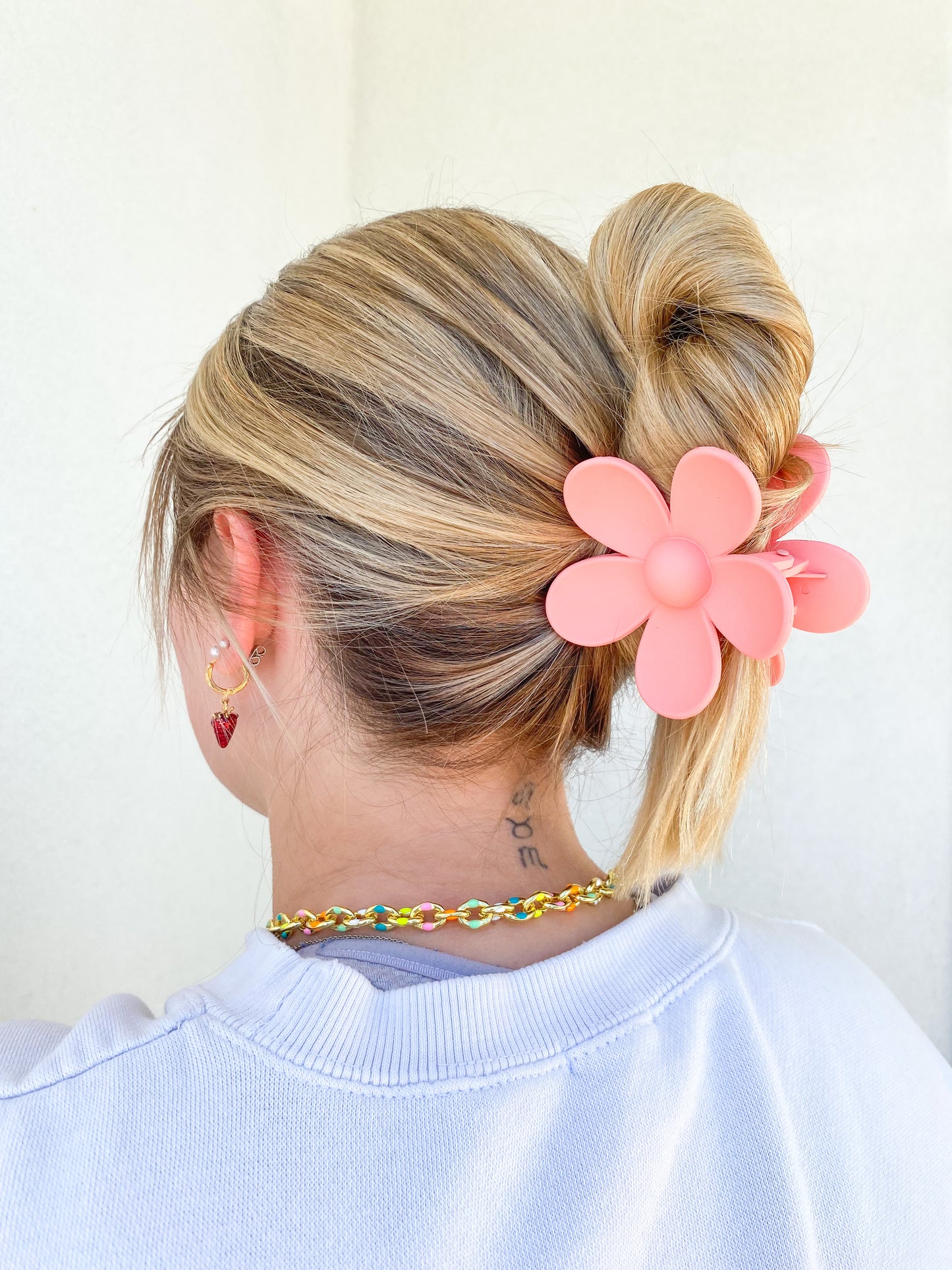Flower Power Hair Clip