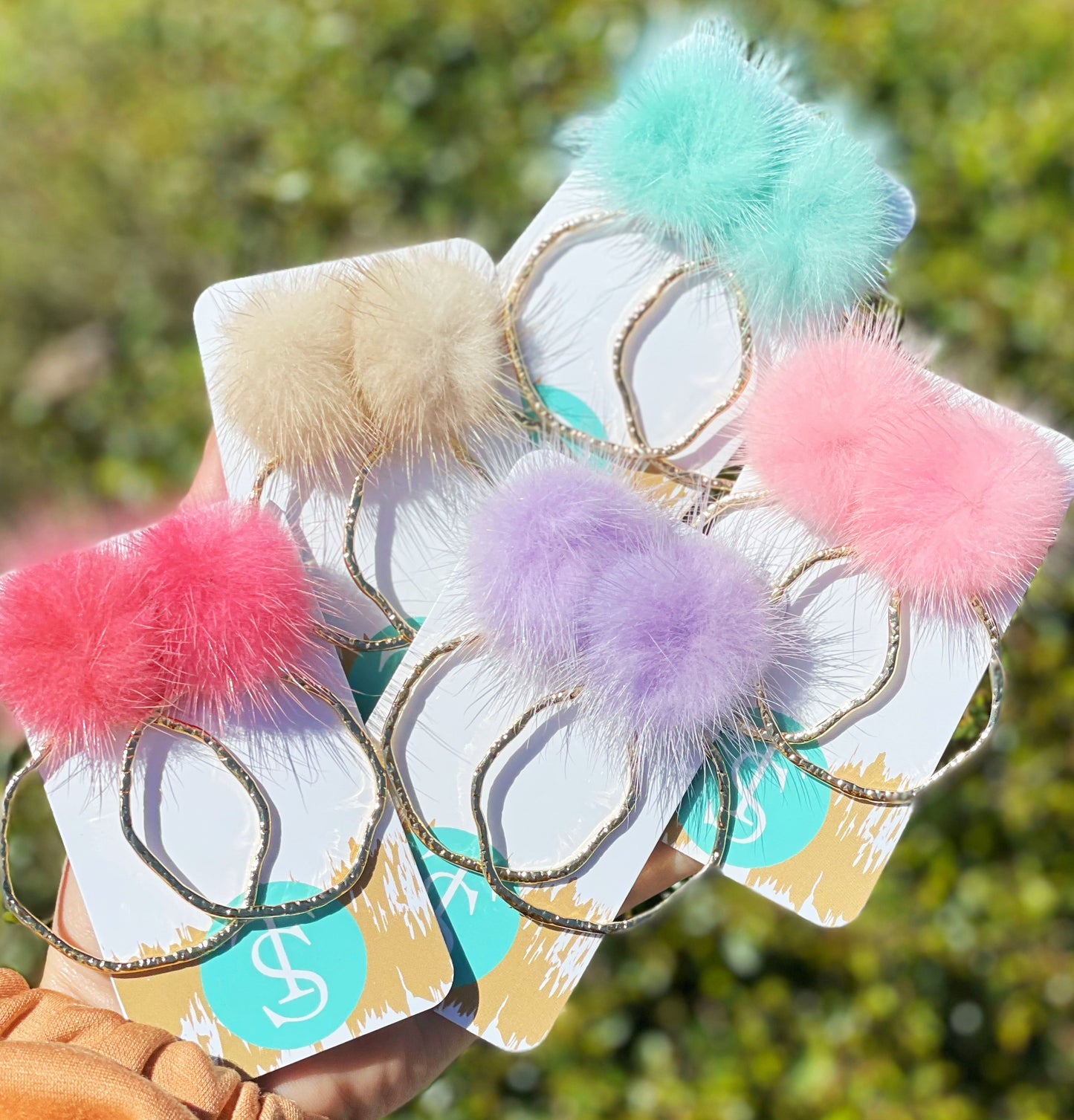 Gameday Puff Top Hoops