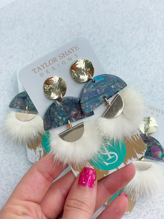 Night Sky Tassel Drops