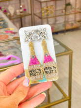 Load image into Gallery viewer, Here To Party Earrings
