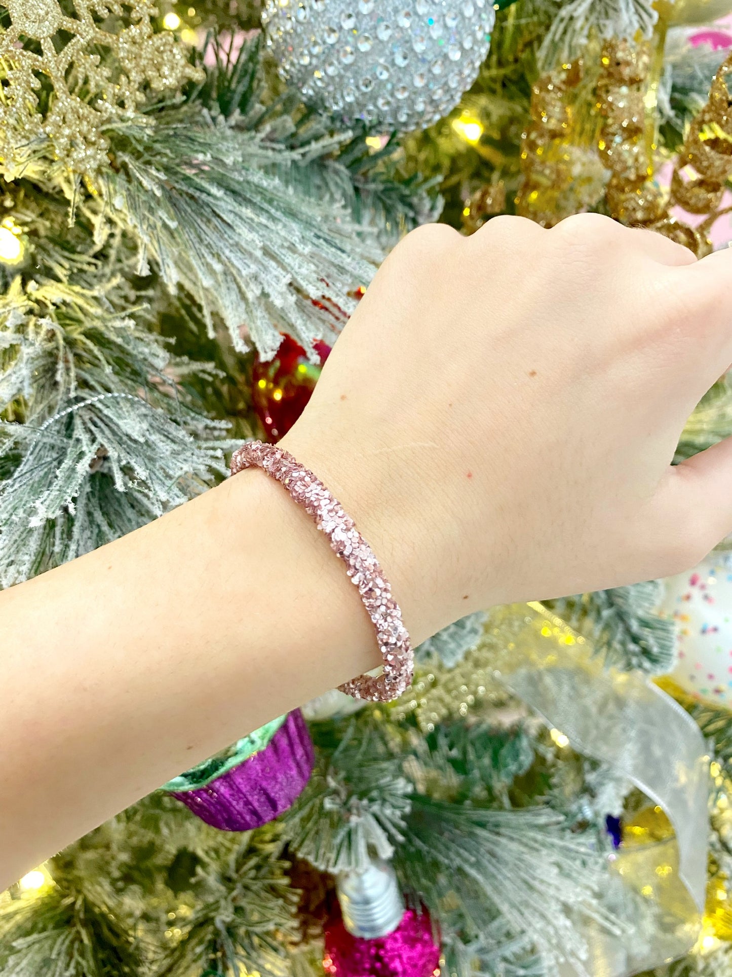 Glitter Adjustable Bracelets