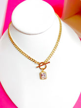 Load image into Gallery viewer, Glam Toggle Necklace
