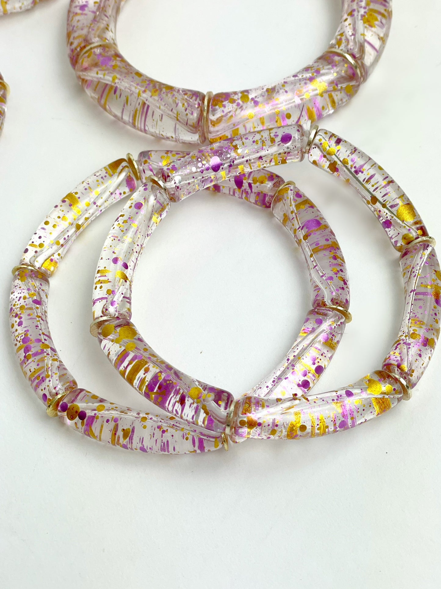 Skinny Candy Bracelets