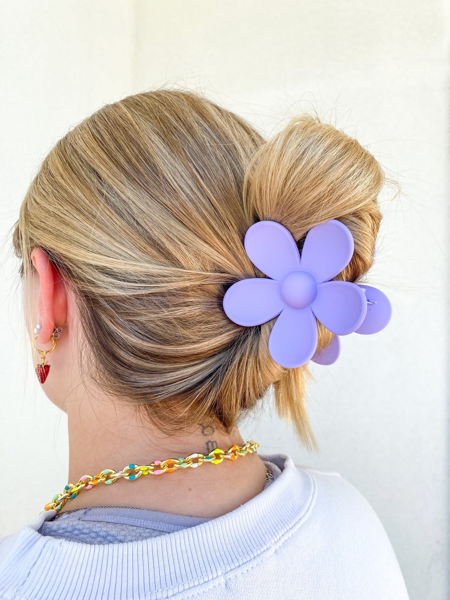Flower Power Hair Clip