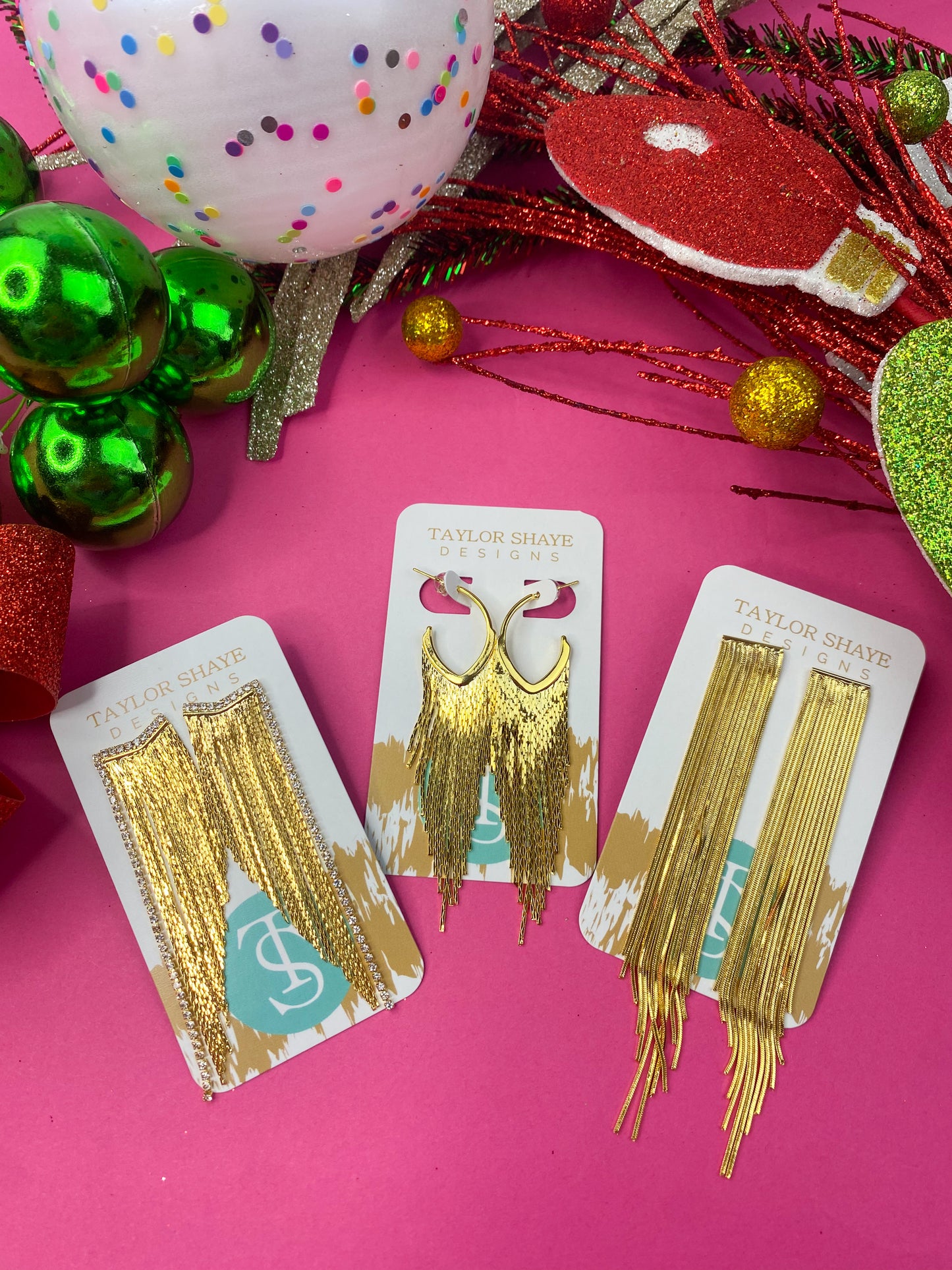 Bethanne Chain Drops