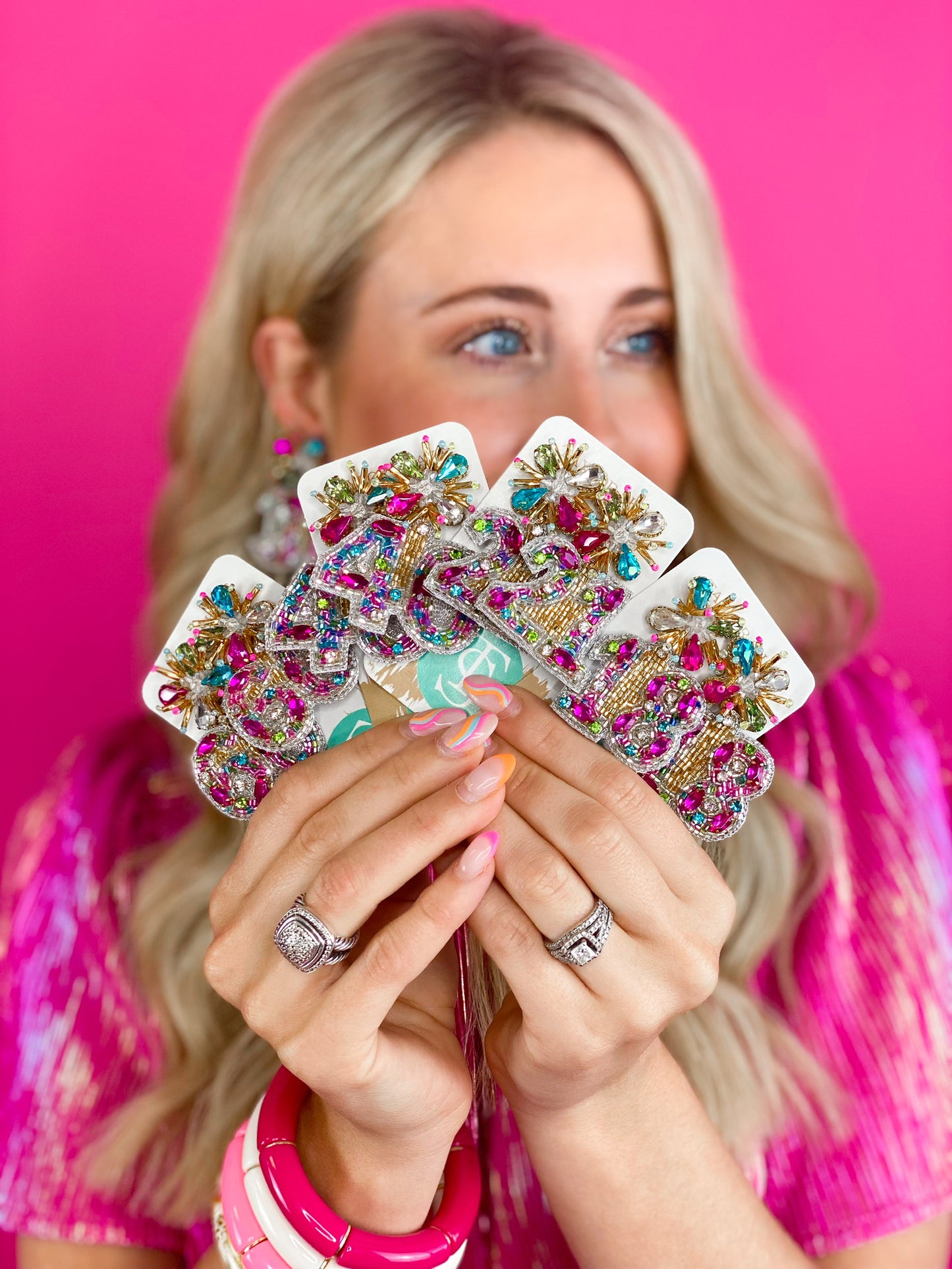 Milestone Birthday Earrings