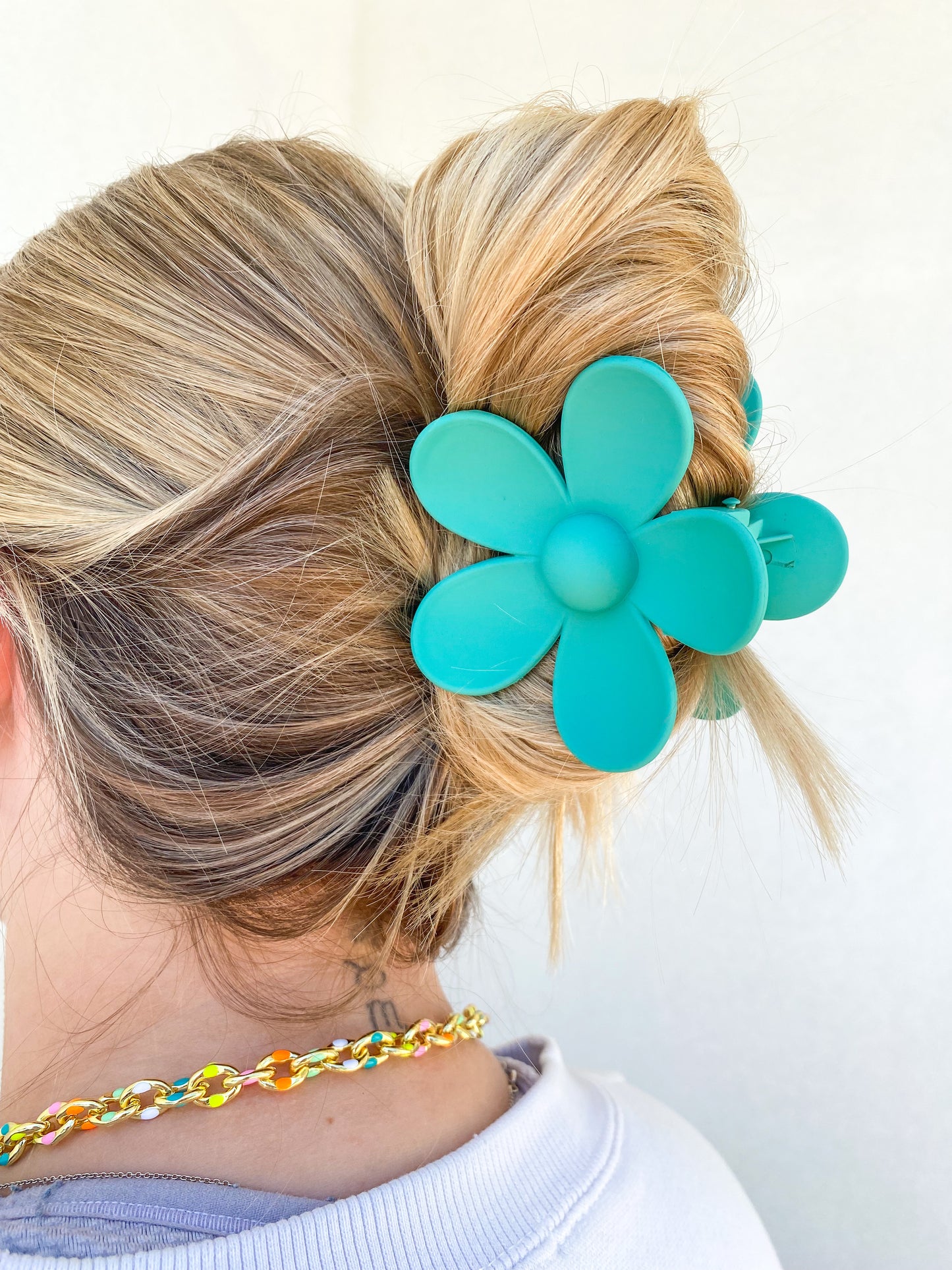 Flower Power Hair Clip