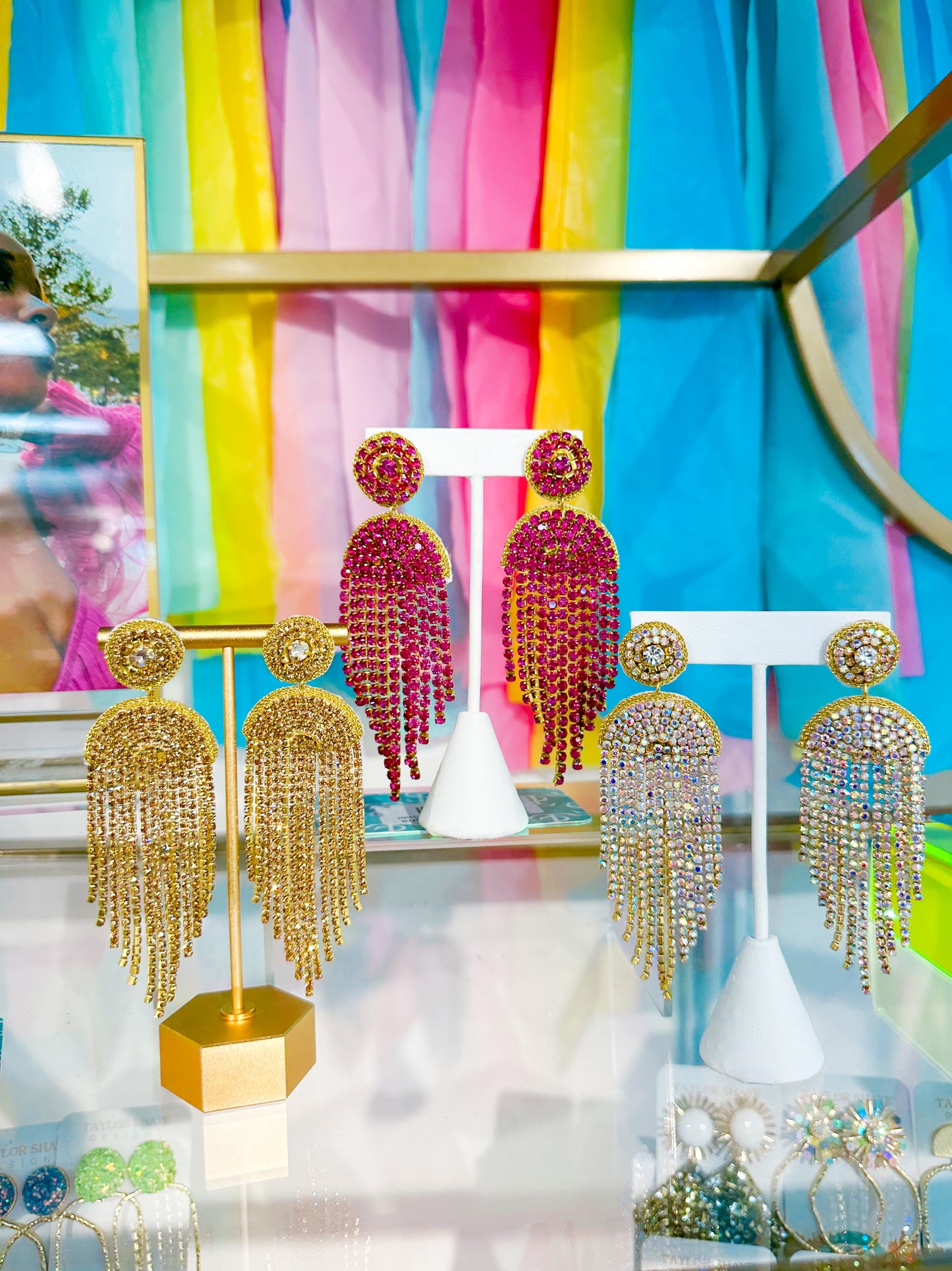 Chain Dazzle Drops