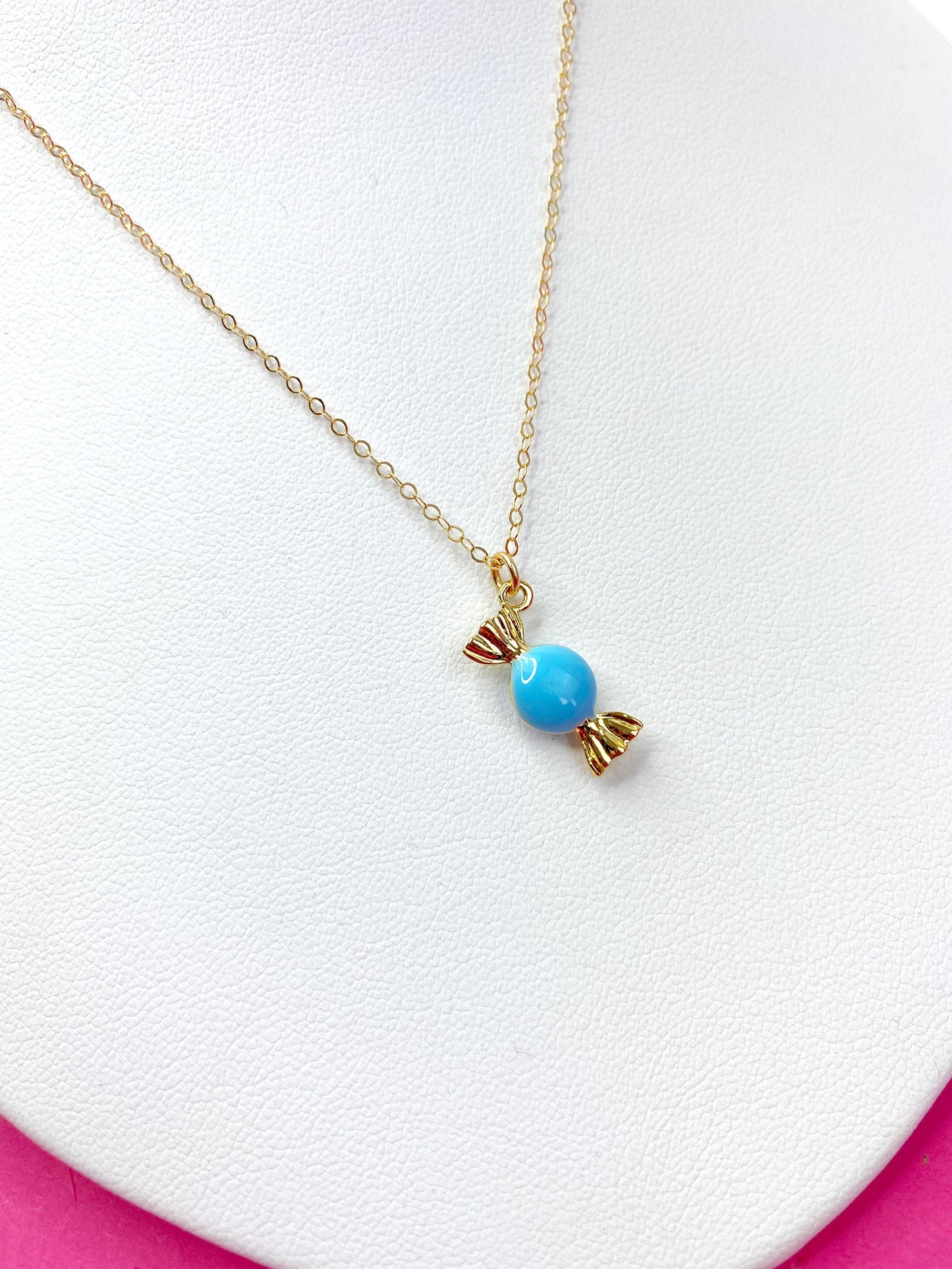 I Want Candy Necklace