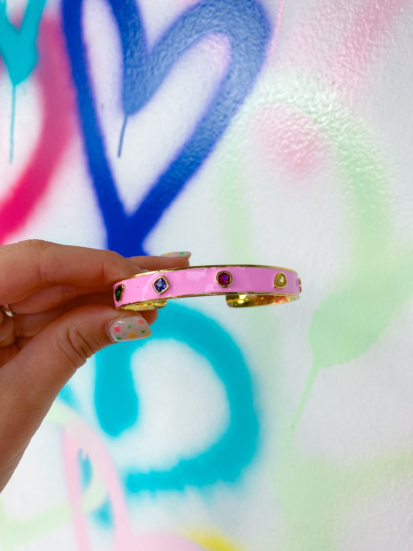 Harper Enamel Bangles