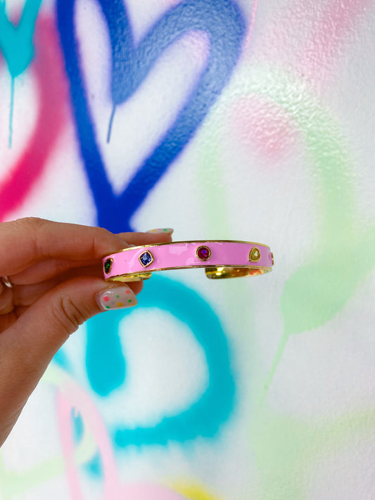 Harper Enamel Bangles