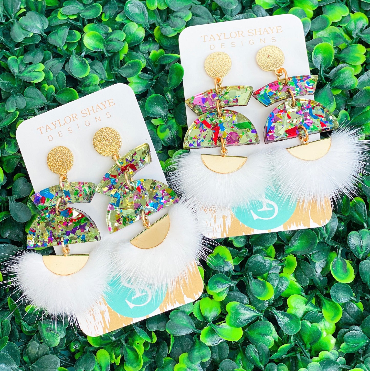 Confetti Tassel Drops