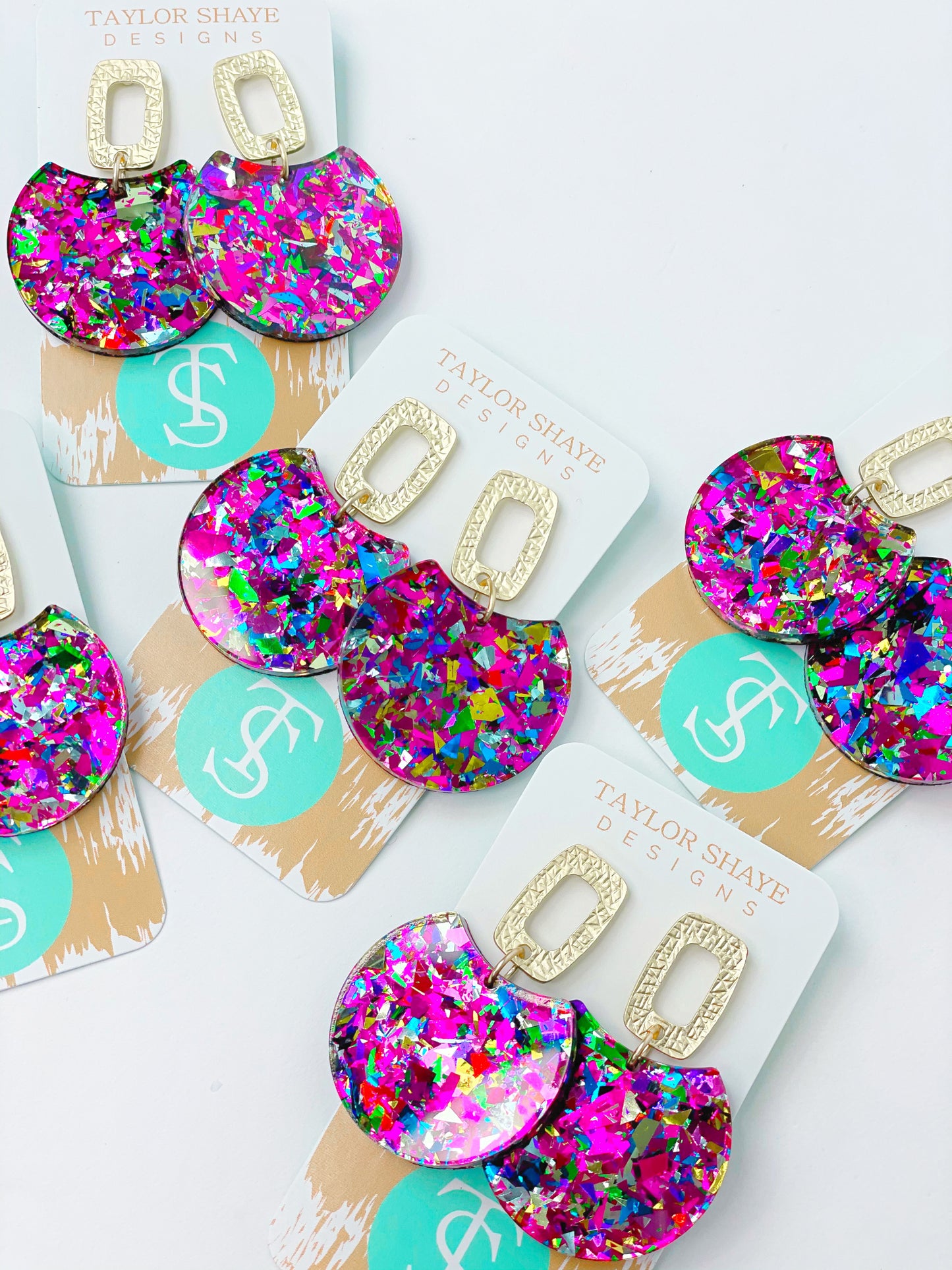 Acrylic Unicorn Ovals