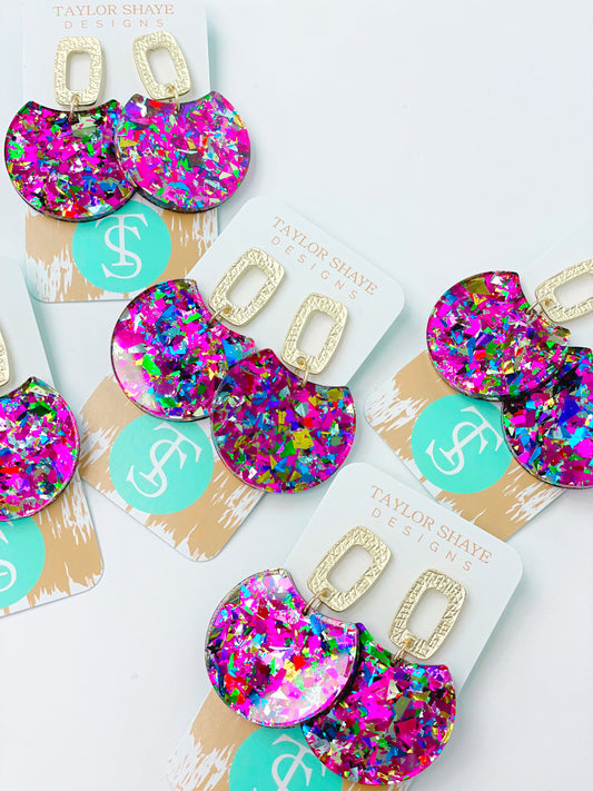 Acrylic Unicorn Ovals