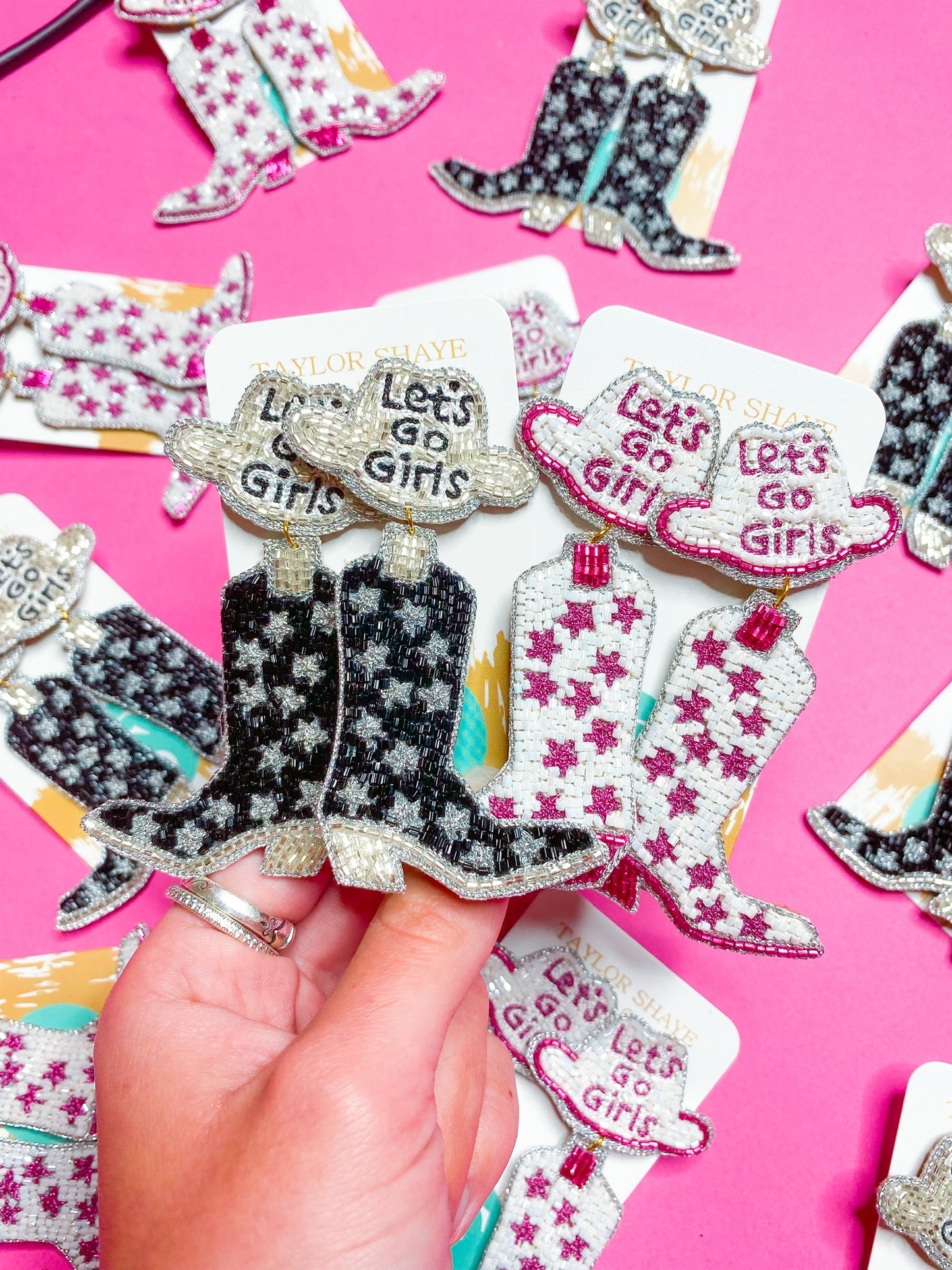 Let’s Go Girls Boots