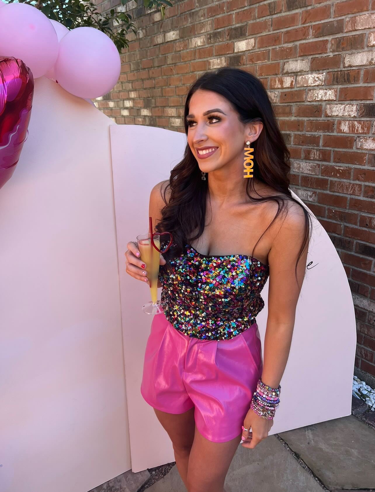 Iridescent MOH Earrings