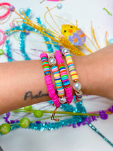Load image into Gallery viewer, Clay Adjustable Bracelets
