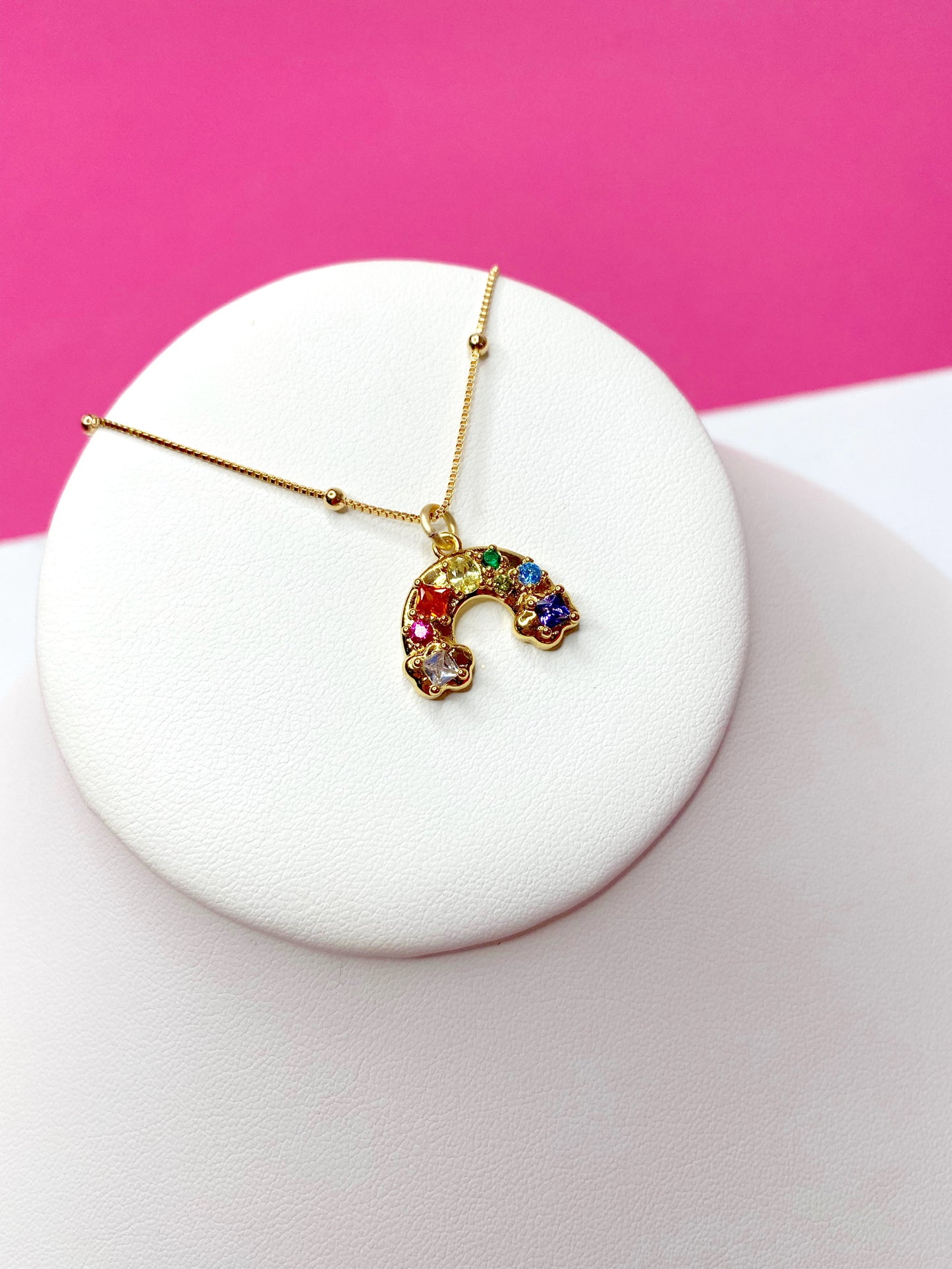 Somewhere Over the Rainbow Necklace