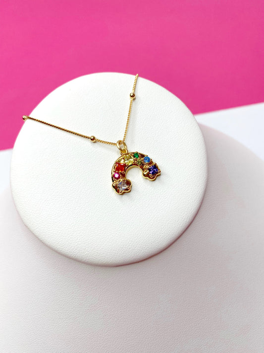 Somewhere Over the Rainbow Necklace