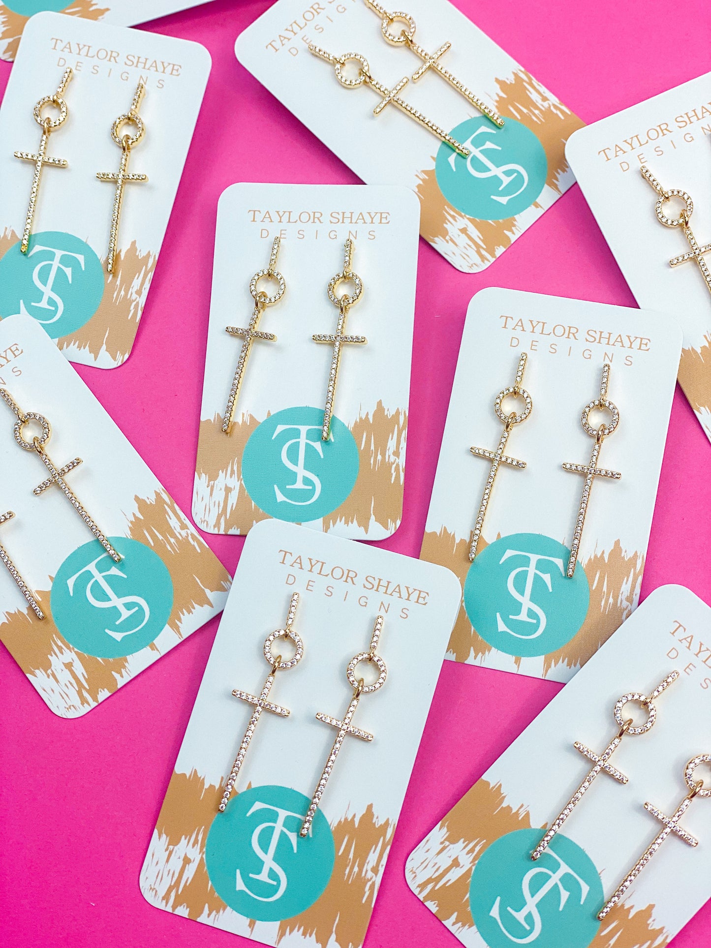 Catherine Cross Drops