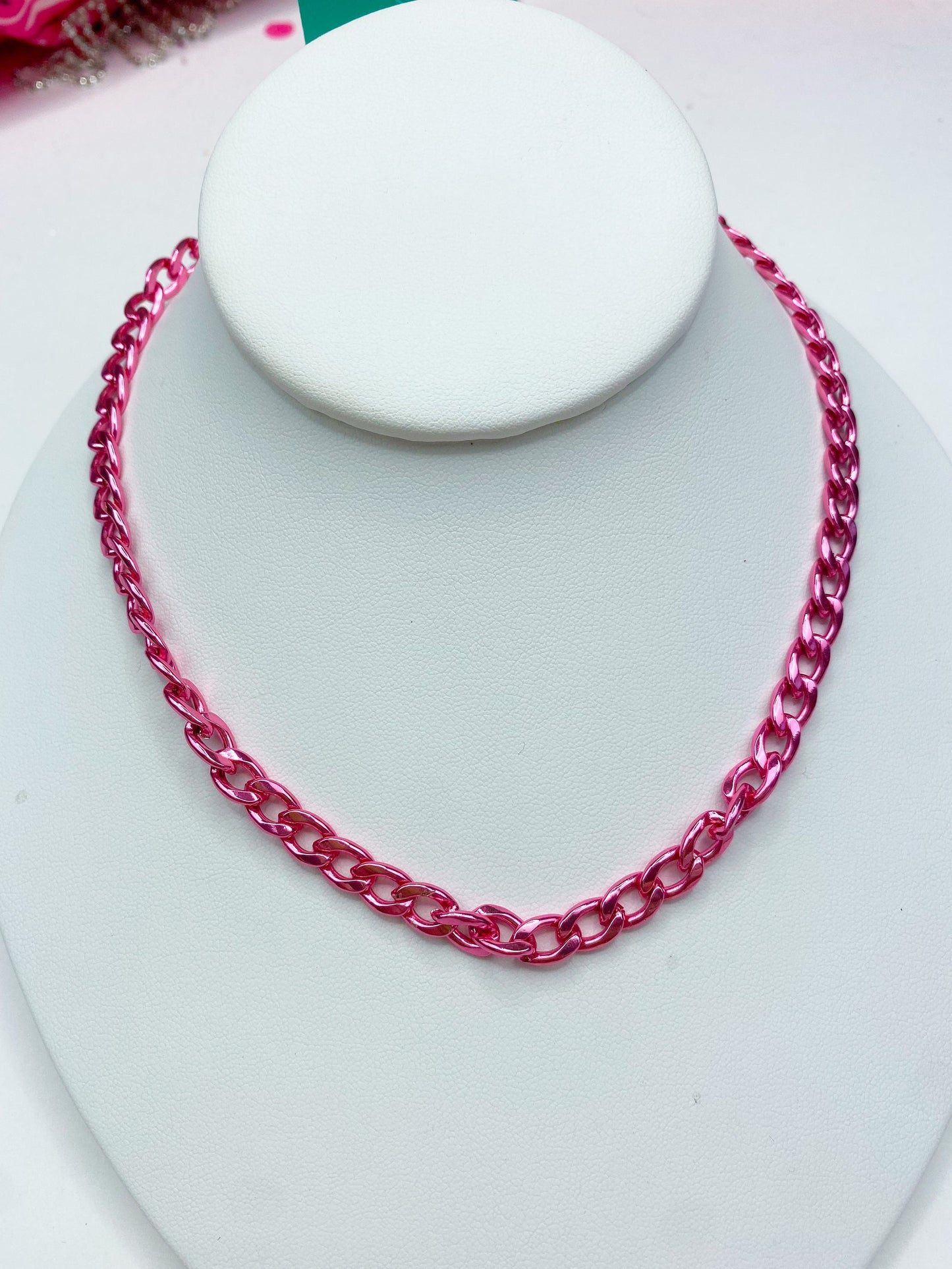 Ayla Metallic Choker